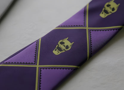 JoJo’s Bizarre Adventure Kira Yoshikage Premium Tie