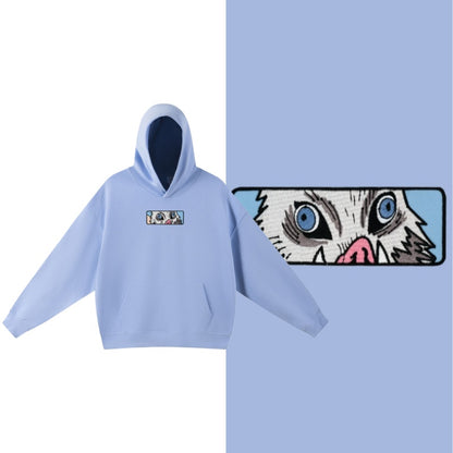 Inosuke Embroidered Hoodie