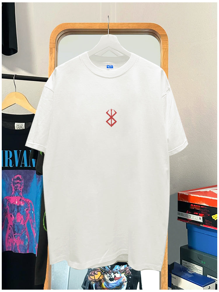 Pure Cotton Berserk DTG Printed T-shirt