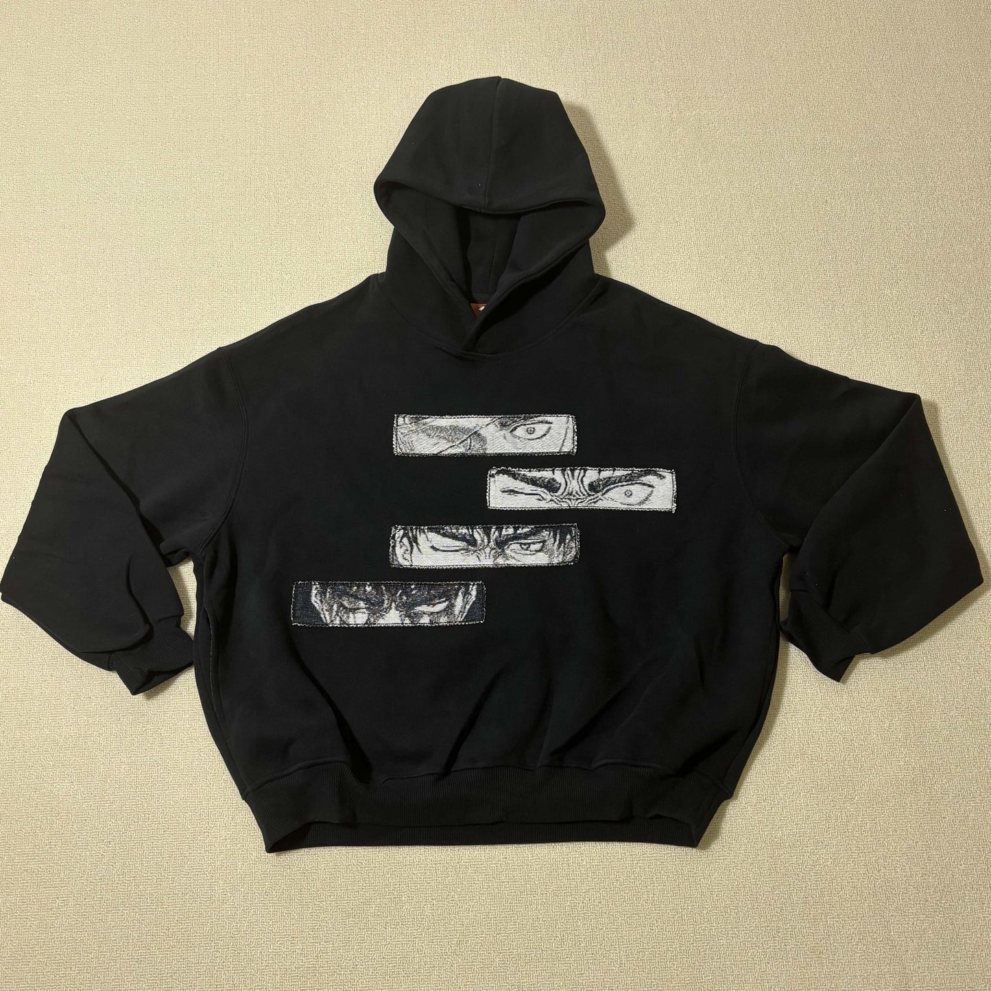 Berserk Guts Heavyweight Jacquard Hoodie