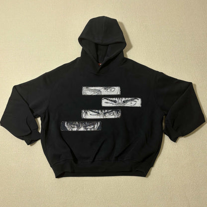 Berserk Guts Heavyweight Jacquard Hoodie