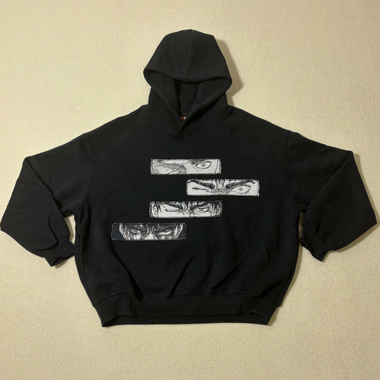 Berserk Guts Heavyweight Jacquard Hoodie