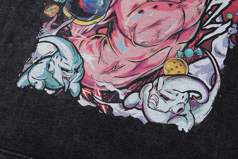 Pure Cotton Dragon Ball Street Style DTG Printed T-shirt