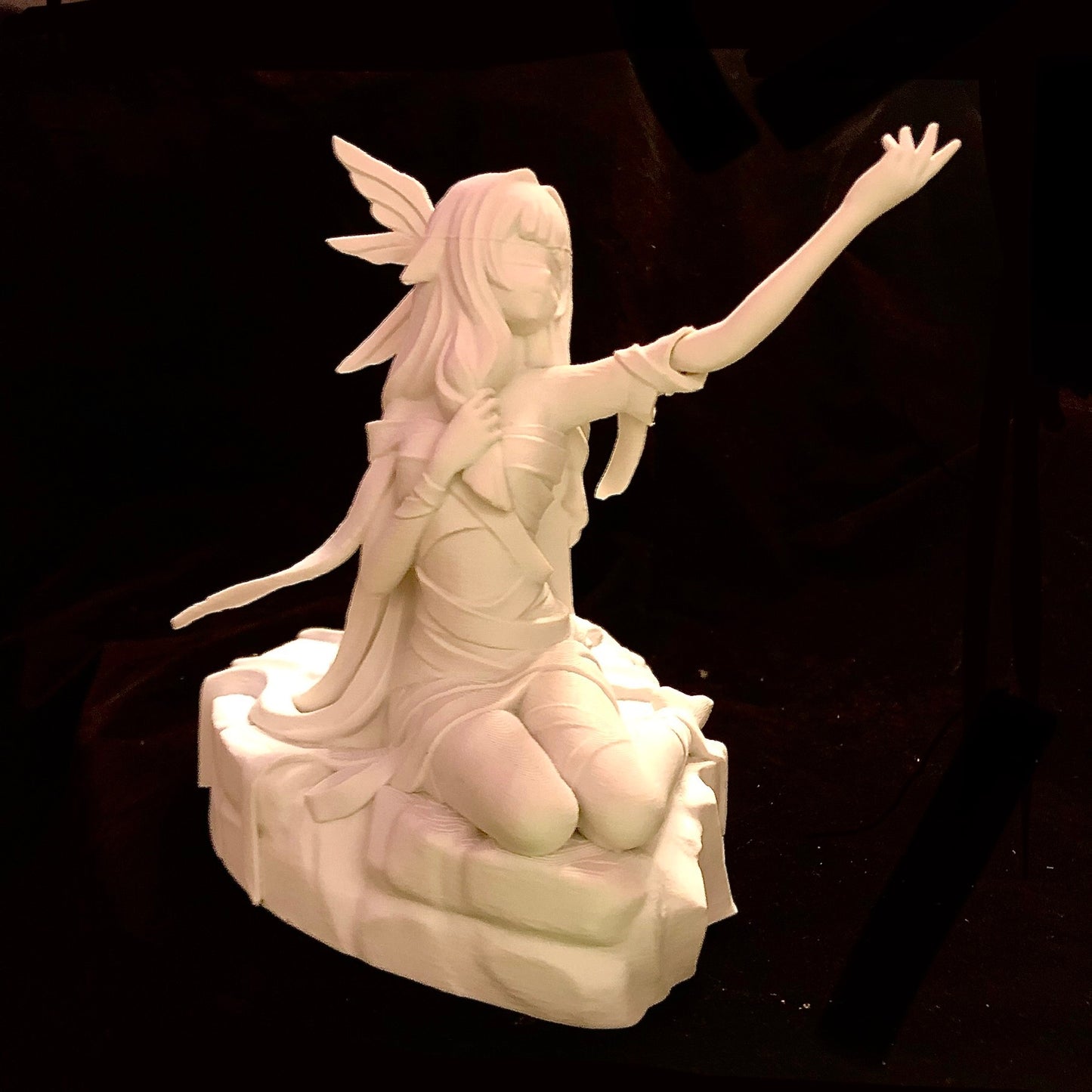 Genshin Colombina 3D Printed Figurine
