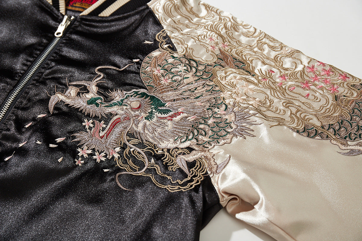 Japanese Dragon Sukajan Jacket