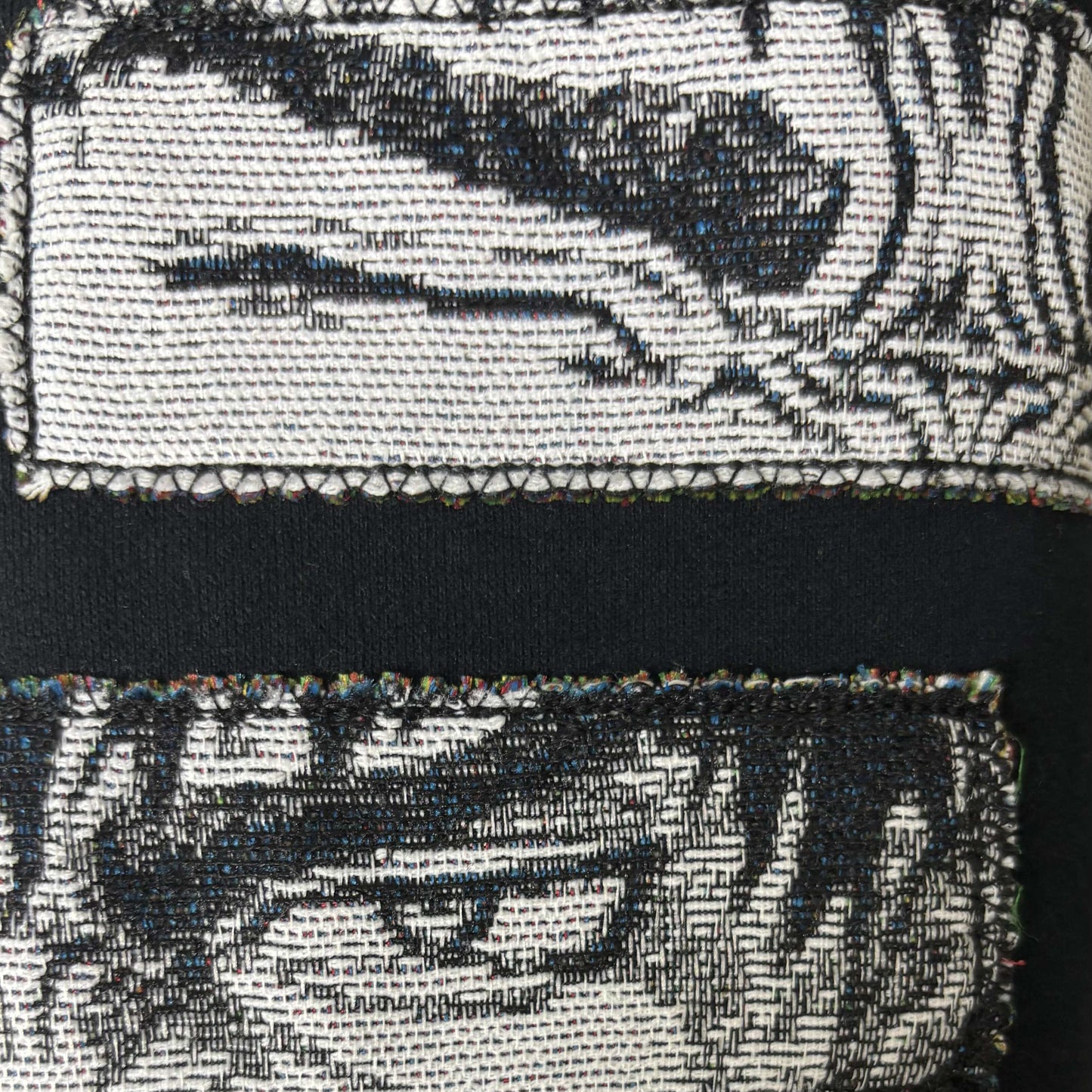 Berserk Guts Heavyweight Jacquard Hoodie