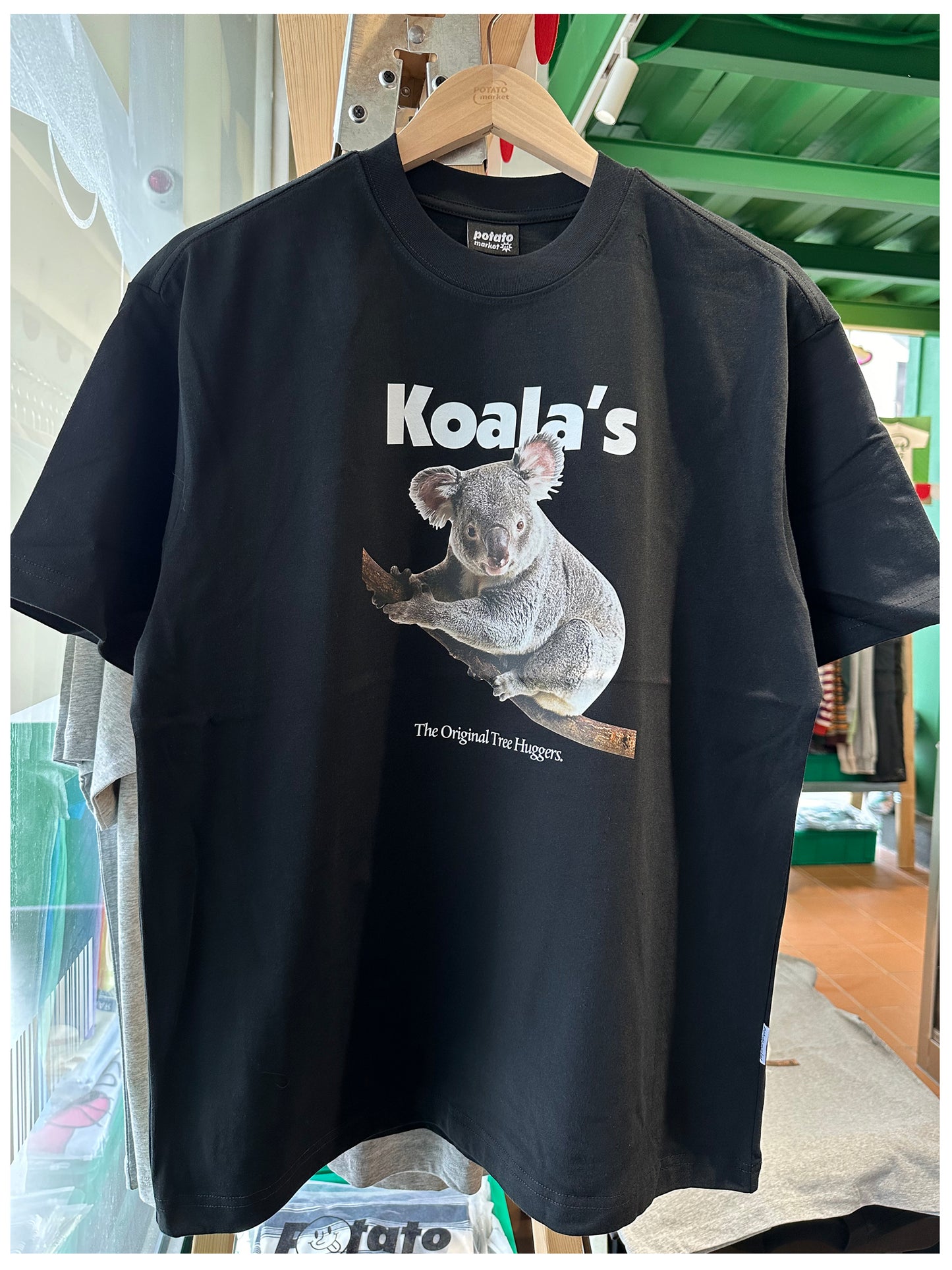 Pure Cotton Koala Tshirt