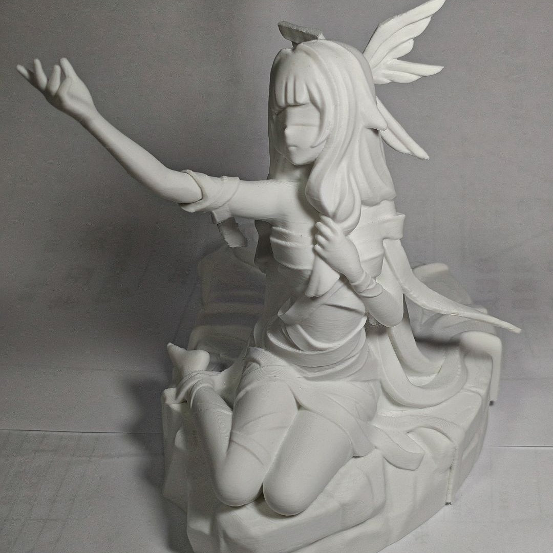 Genshin Colombina 3D Printed Figurine