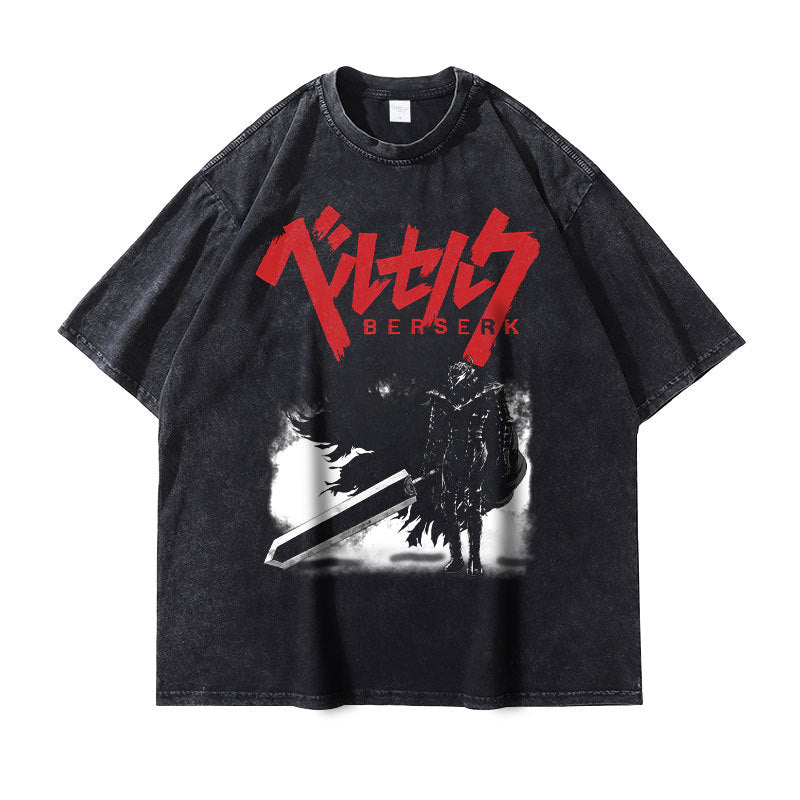 Pure Cotton Berserk DTG Printed T-shirt