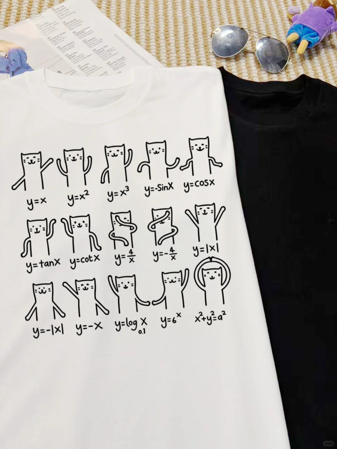 Math Dancing Cat T-Shirt