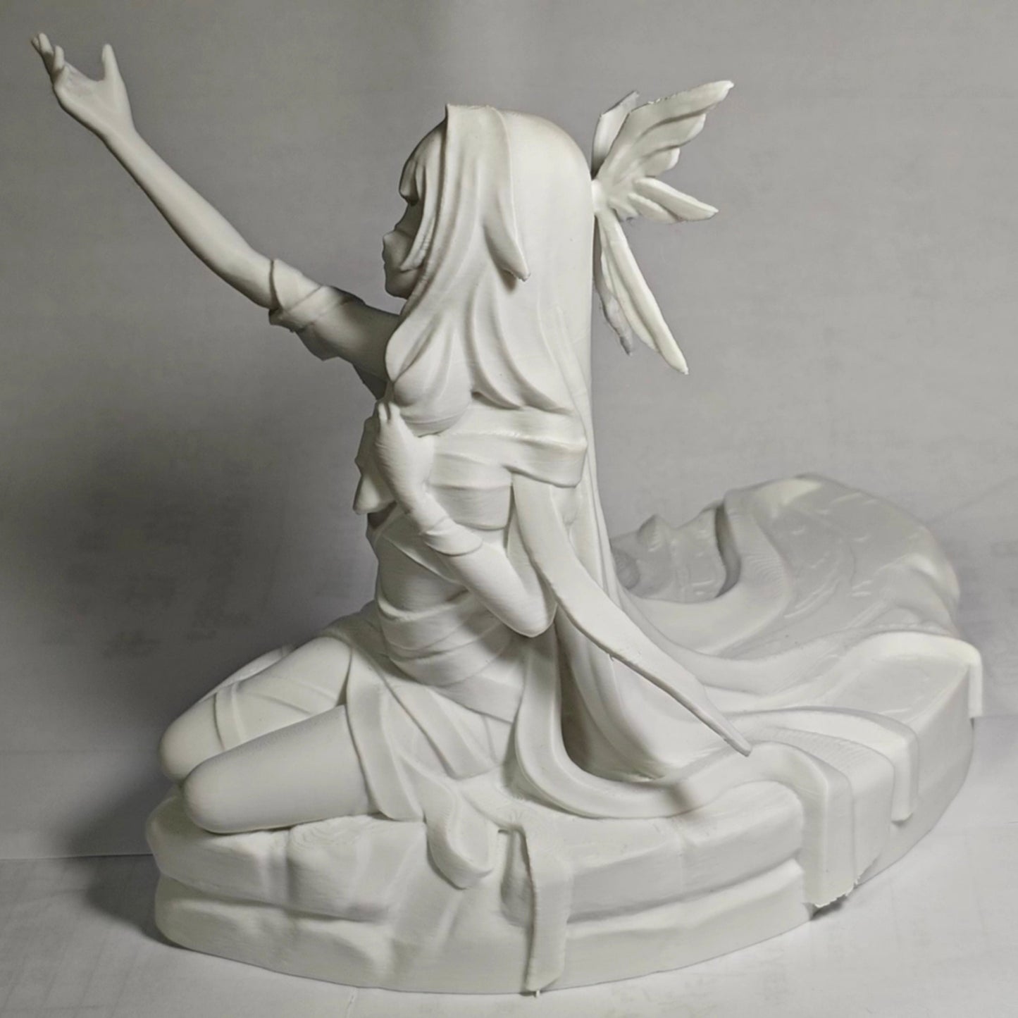 Genshin Colombina 3D Printed Figurine