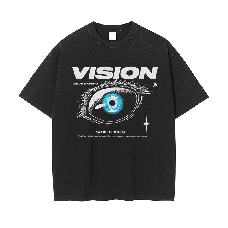 Pure Cotton Jujutsu Kaisen DTG Printed T-shirt