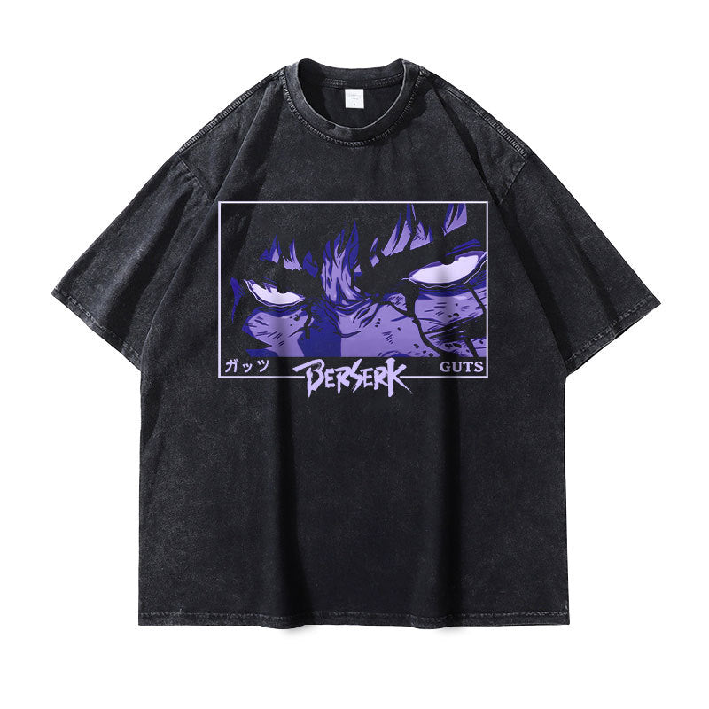 Pure Cotton Berserk DTG Printed T-shirt