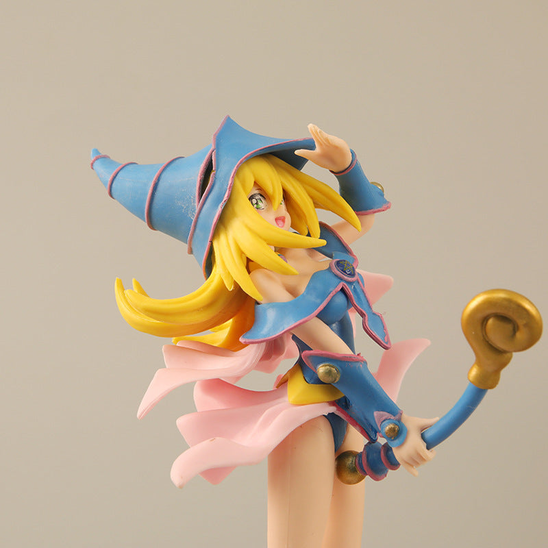 Yu-Gi-Oh! Mana Anime Girl PVC Figure