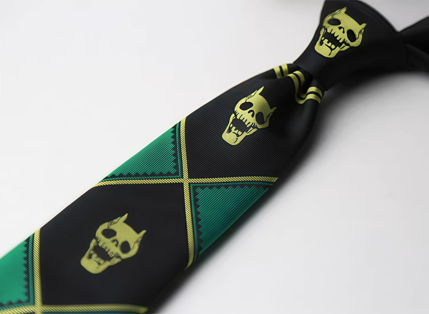 JoJo’s Bizarre Adventure Kira Yoshikage Premium Tie