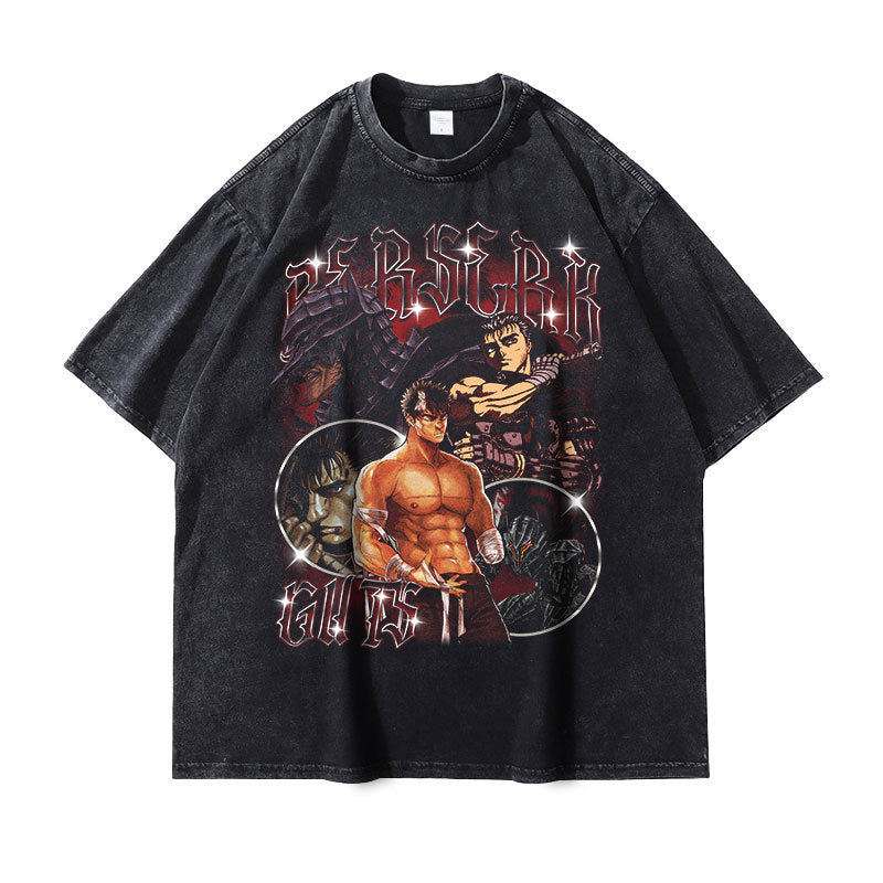 Pure Cotton Berserk DTG Printed T-shirt