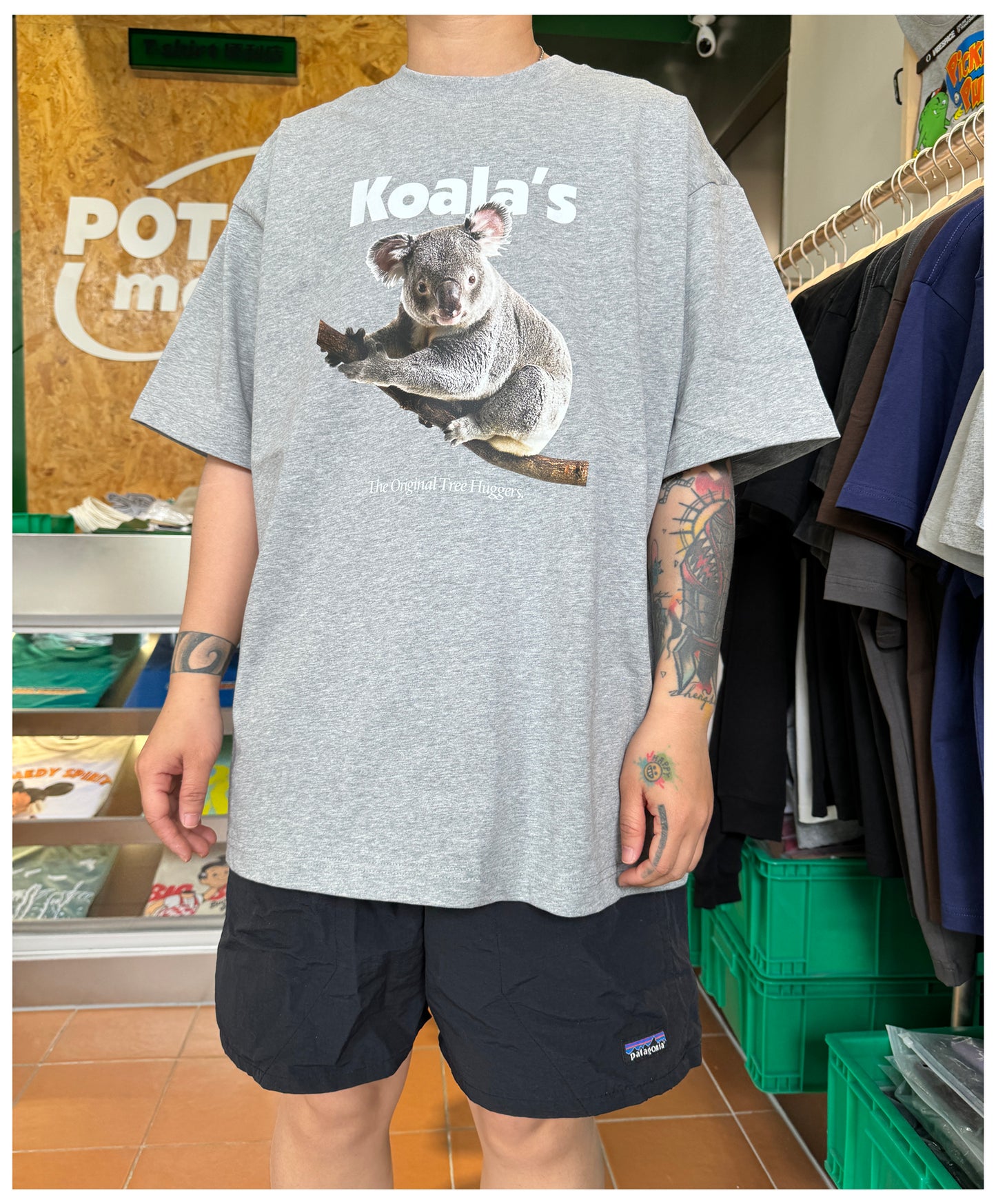 Pure Cotton Koala Tshirt