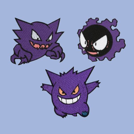 Shadow Trickster Embroidered Hoodie