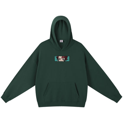 Tanjiro Embroidered Hoodie