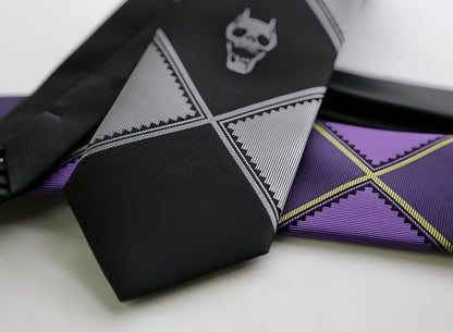 JoJo’s Bizarre Adventure Kira Yoshikage Premium Tie