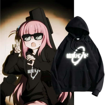 Kessoku Band Reflective Hoodie