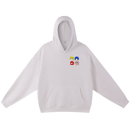 Bocchi The Rock Embroidered Hoodie