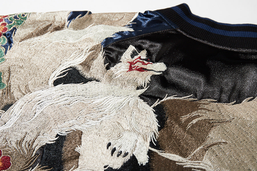 Nine-Tailed Fox Sukajan Jacket