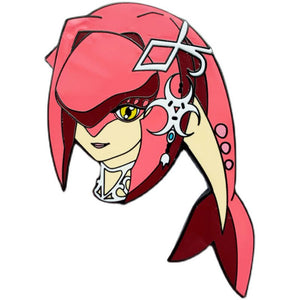 Mipha Enamel Pin