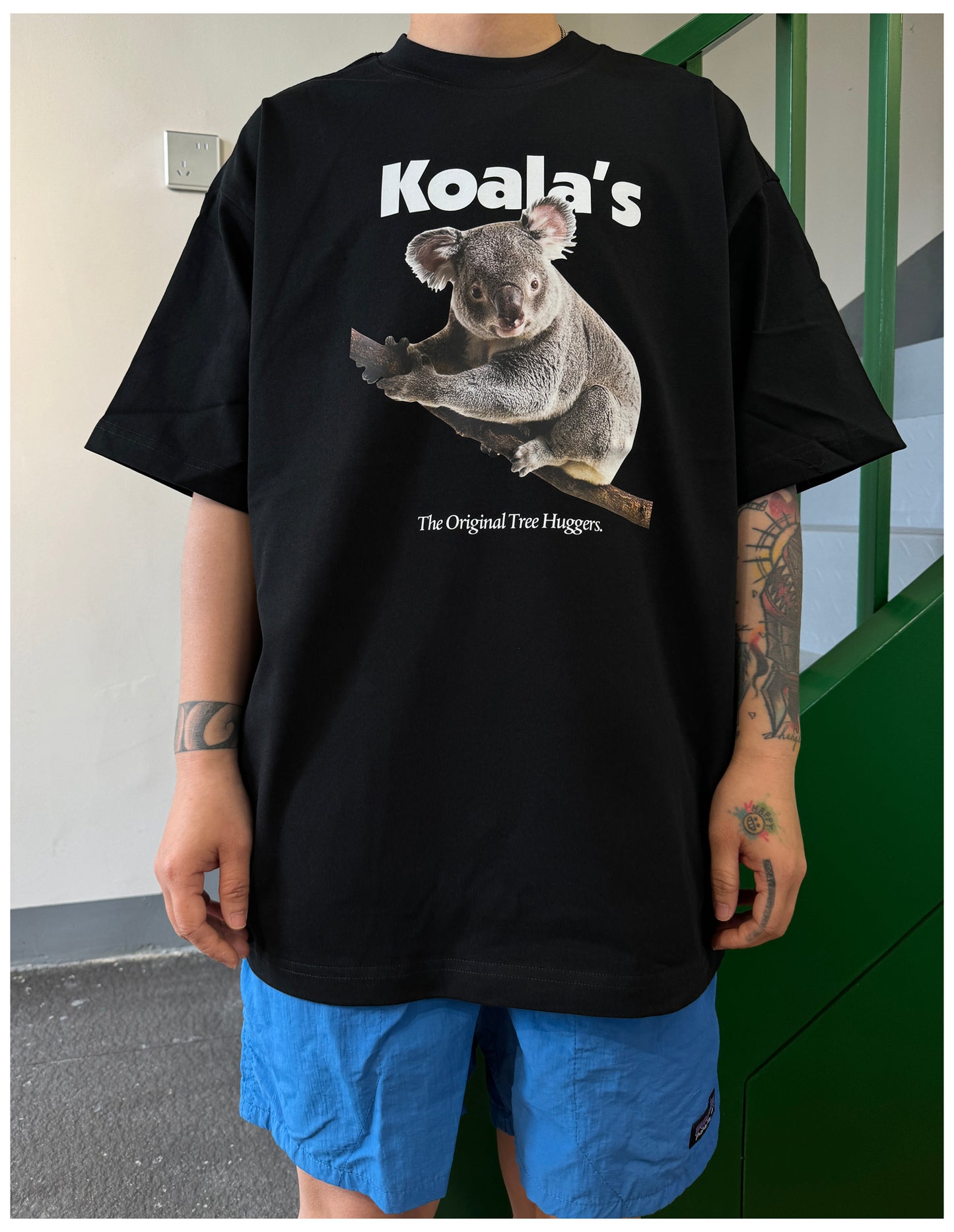 Pure Cotton Koala Tshirt