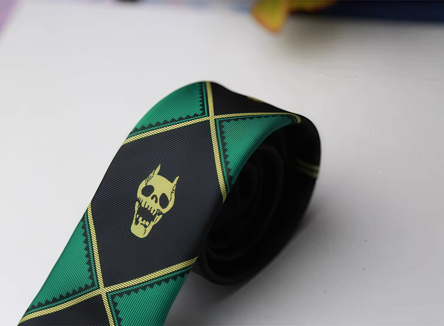 JoJo’s Bizarre Adventure Kira Yoshikage Premium Tie