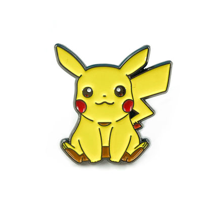 Classic Japanese Anime Spirit Beast Metal Pin Badge