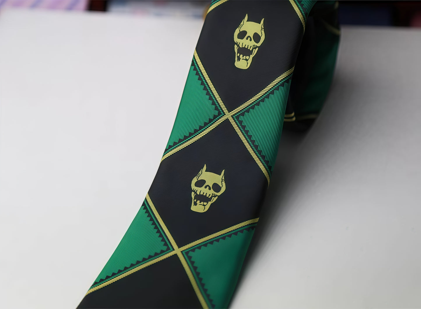 JoJo’s Bizarre Adventure Kira Yoshikage Premium Tie