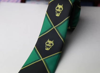 JoJo’s Bizarre Adventure Kira Yoshikage Premium Tie