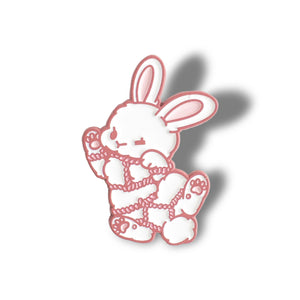 Sweetheart Bunny Enamel Pin