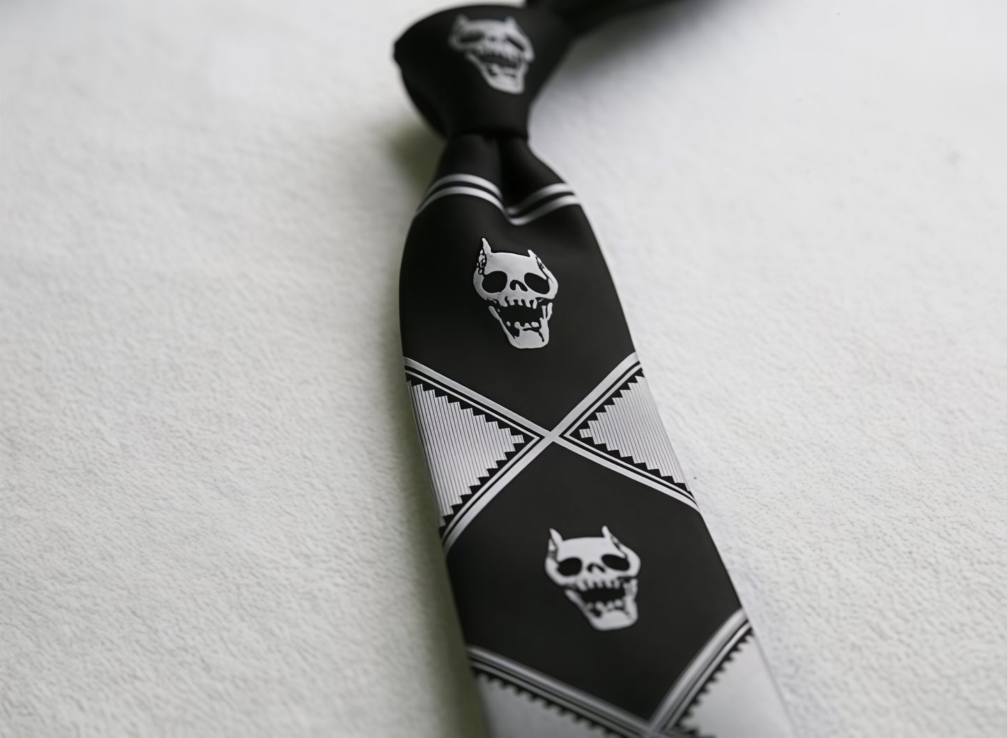 JoJo’s Bizarre Adventure Kira Yoshikage Premium Tie