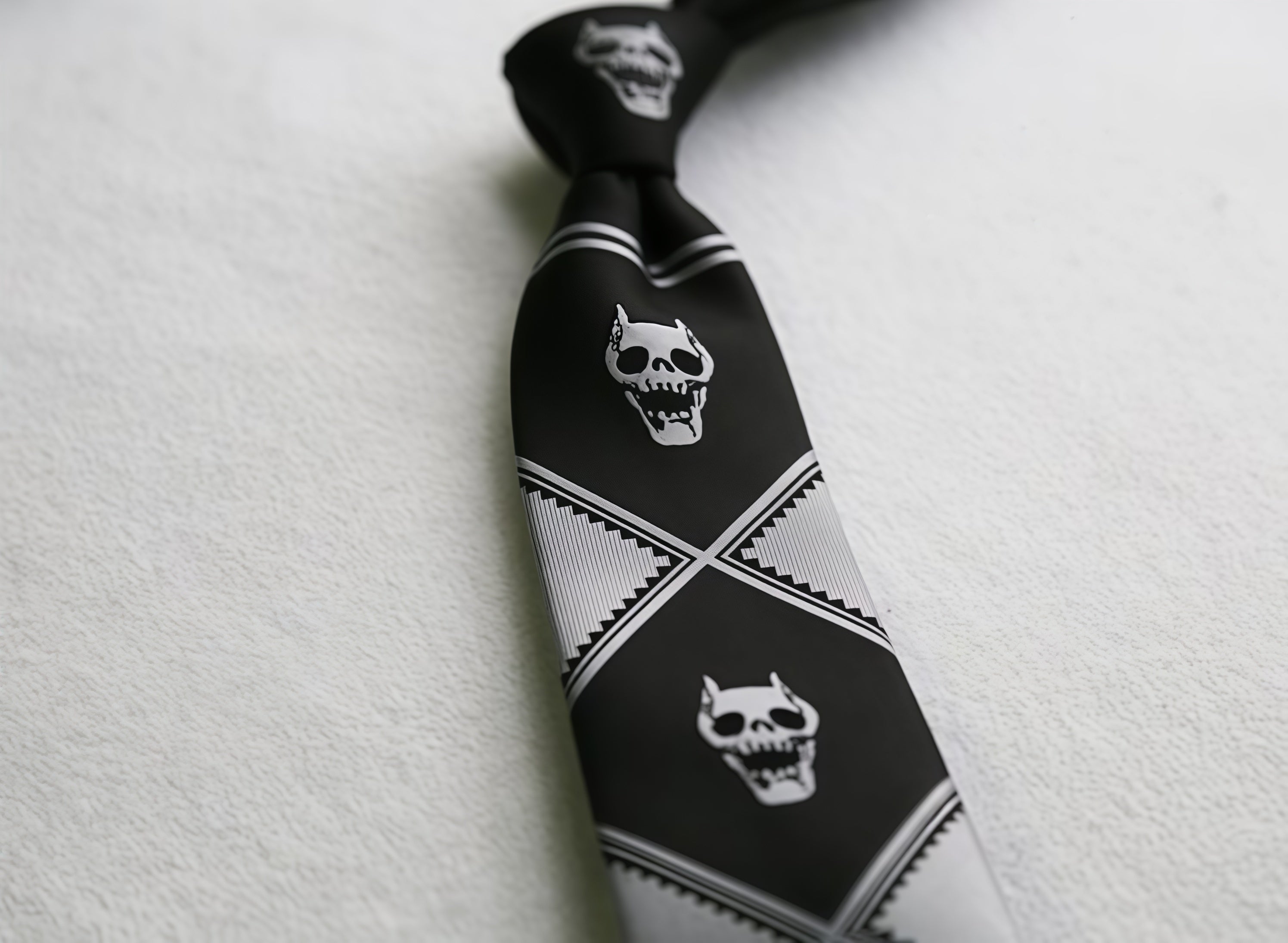 JoJo’s Bizarre Adventure Kira Yoshikage Premium Tie