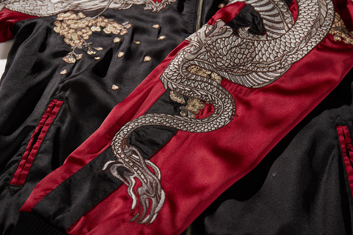 Eastern Dragon Japanese Souvenir Jacket