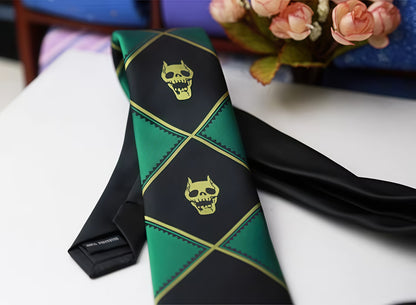 JoJo’s Bizarre Adventure Kira Yoshikage Premium Tie