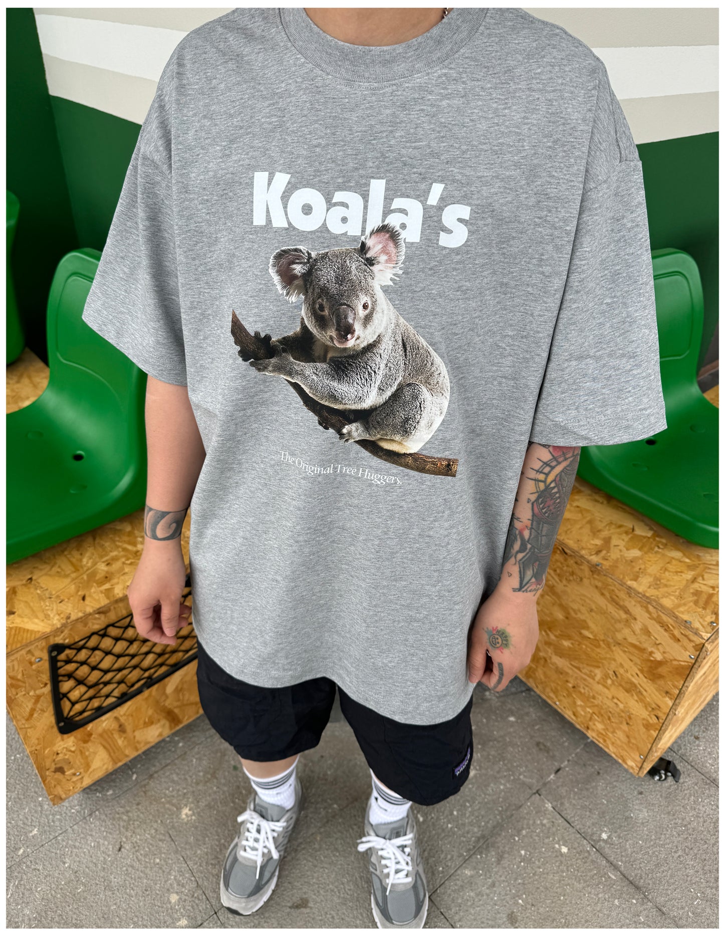 Pure Cotton Koala Tshirt