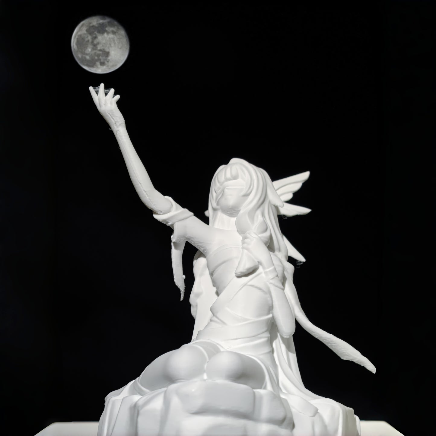 Genshin Colombina 3D Printed Figurine
