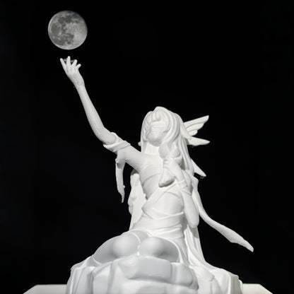 Genshin Colombina 3D Printed Figurine