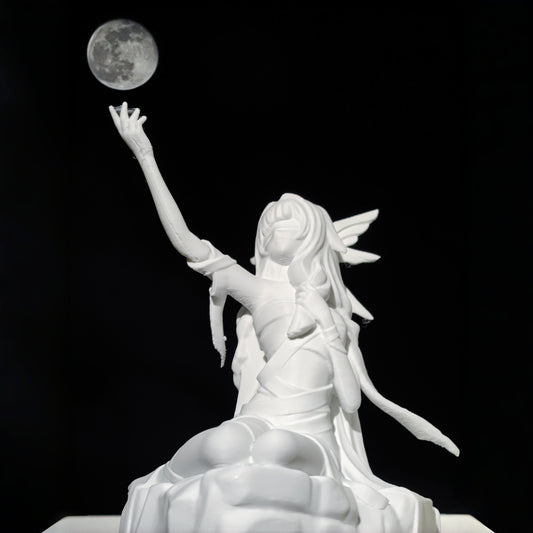 Genshin Colombina 3D Printed Figurine