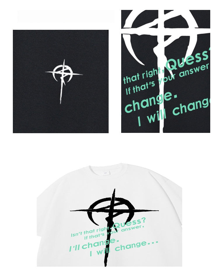 Pure Cotton Bocchi The Rock Gotou Hitori T-shirt