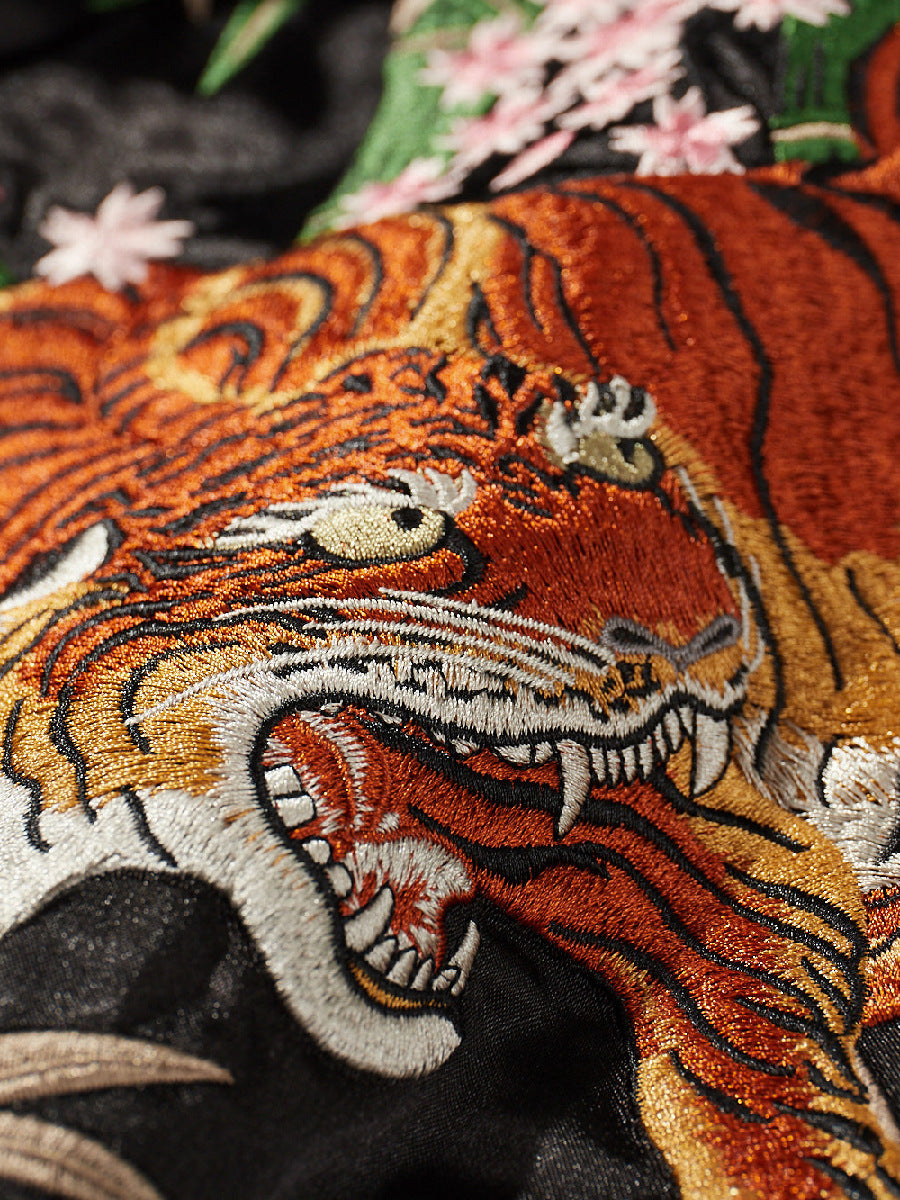 Tiger & Mount Fuji Sukajan Jacket
