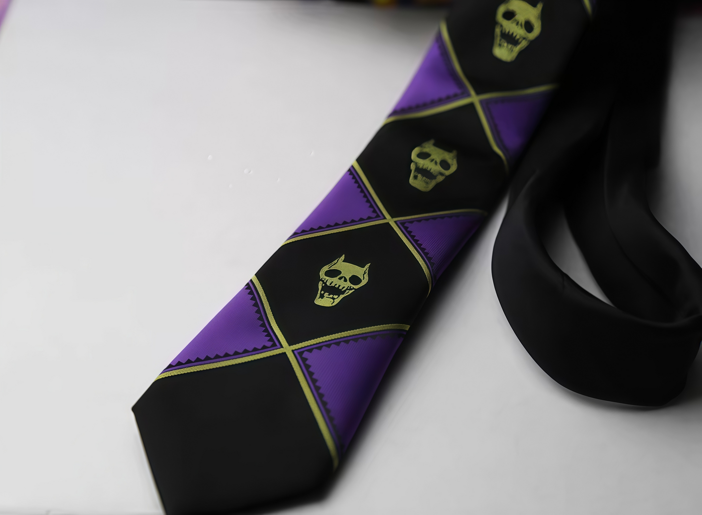 JoJo’s Bizarre Adventure Kira Yoshikage Premium Tie
