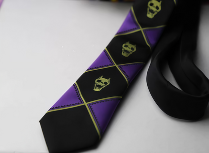 JoJo’s Bizarre Adventure Kira Yoshikage Premium Tie