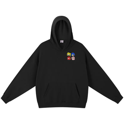 Bocchi The Rock Embroidered Hoodie