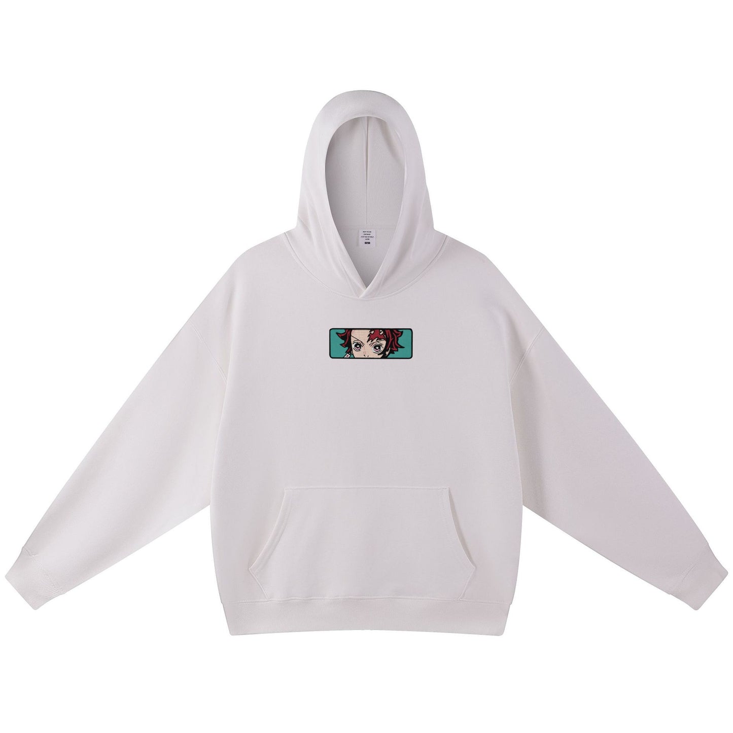 Tanjiro Embroidered Hoodie