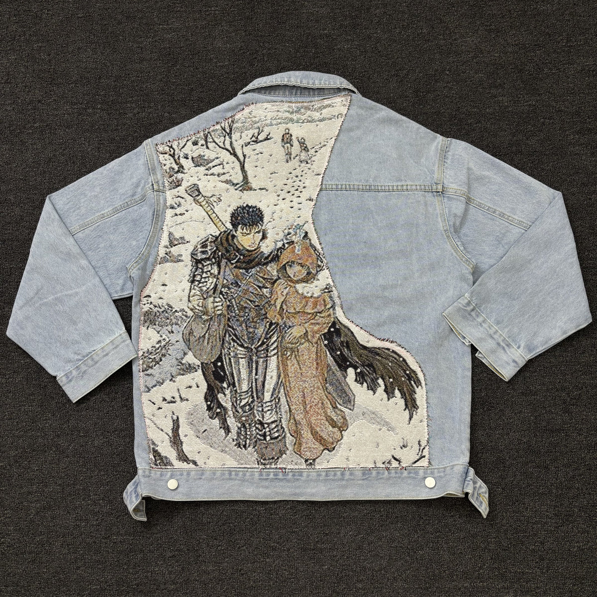 Berserk Guts & Casca -farkkutakki