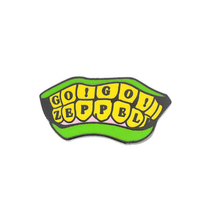 Zeppeli Metal Pin